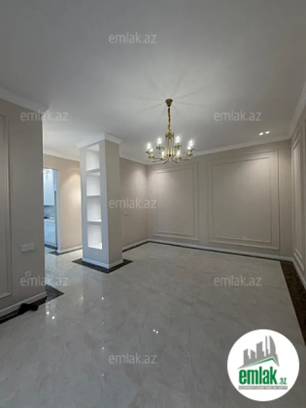 Satılır 4 otaqlı mənzil 120 m²