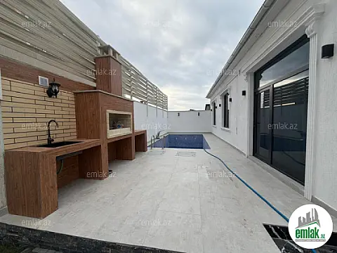 Satılır 4 otaqlı mənzil 120 m²