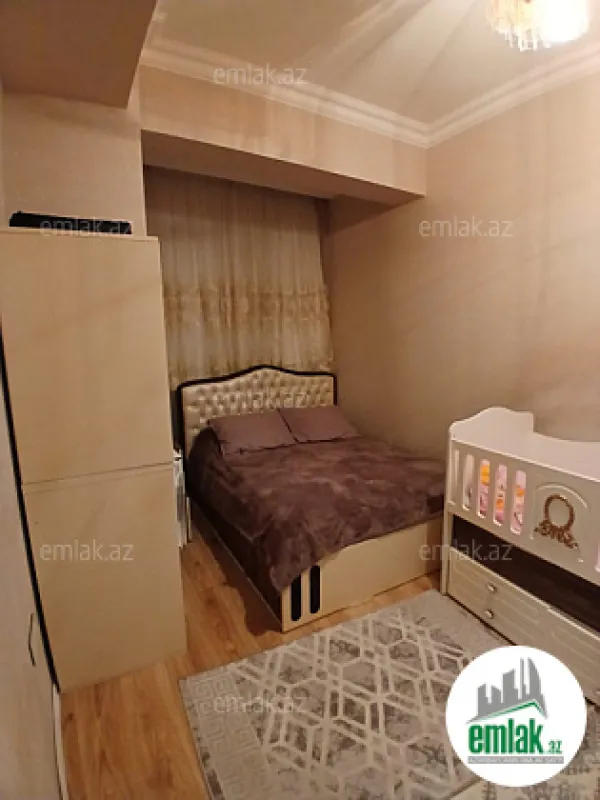 Satılır 2 otaqlı yeni tikili 49 m²