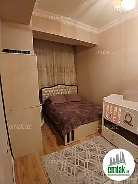 Satılır 2 otaqlı yeni tikili 49 m² — Bakı, 3-cü mikrorayon 2 otaq 49.00 m²