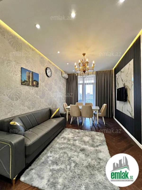 Satılır 2 otaqlı yeni tikili 55 m²