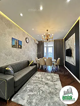 Satılır 2 otaqlı yeni tikili 55 m² — Bakı, 3-cü mikrorayon 2 otaq 55.00 m²