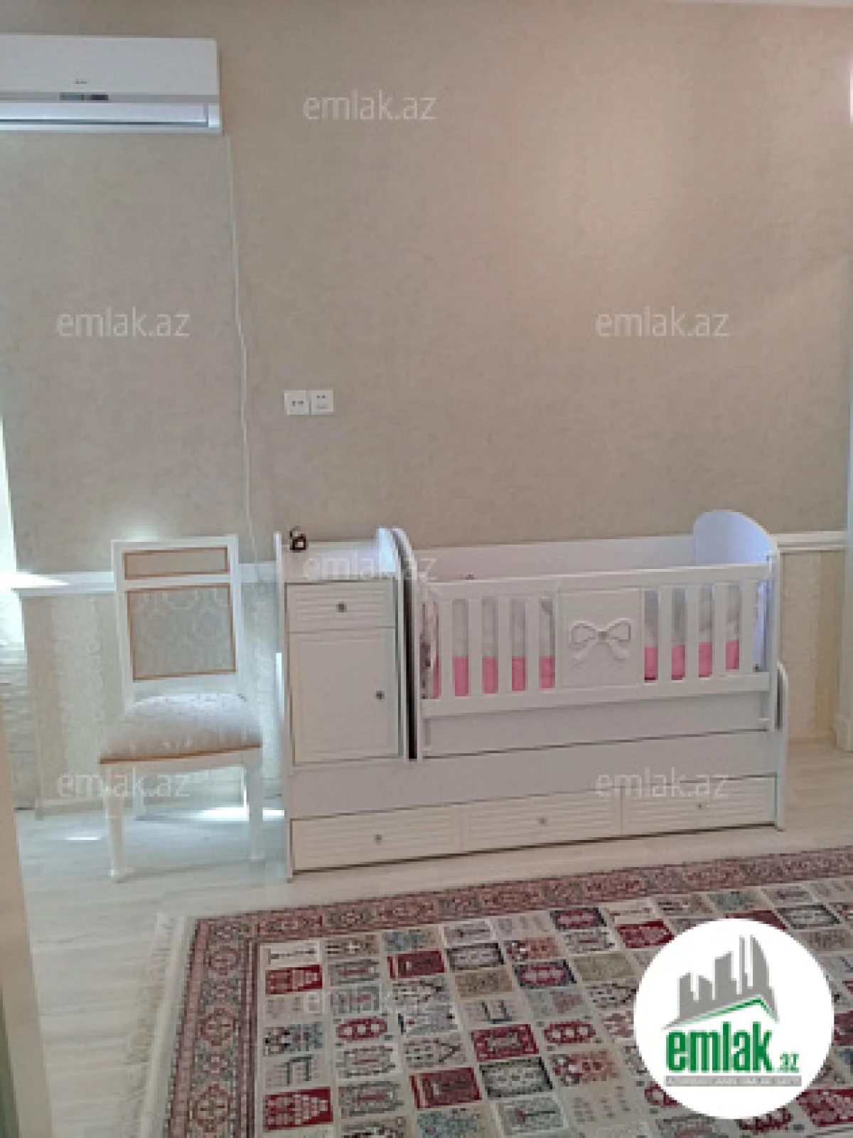 Satılır 2 otaqlı yeni tikili 80 m²
