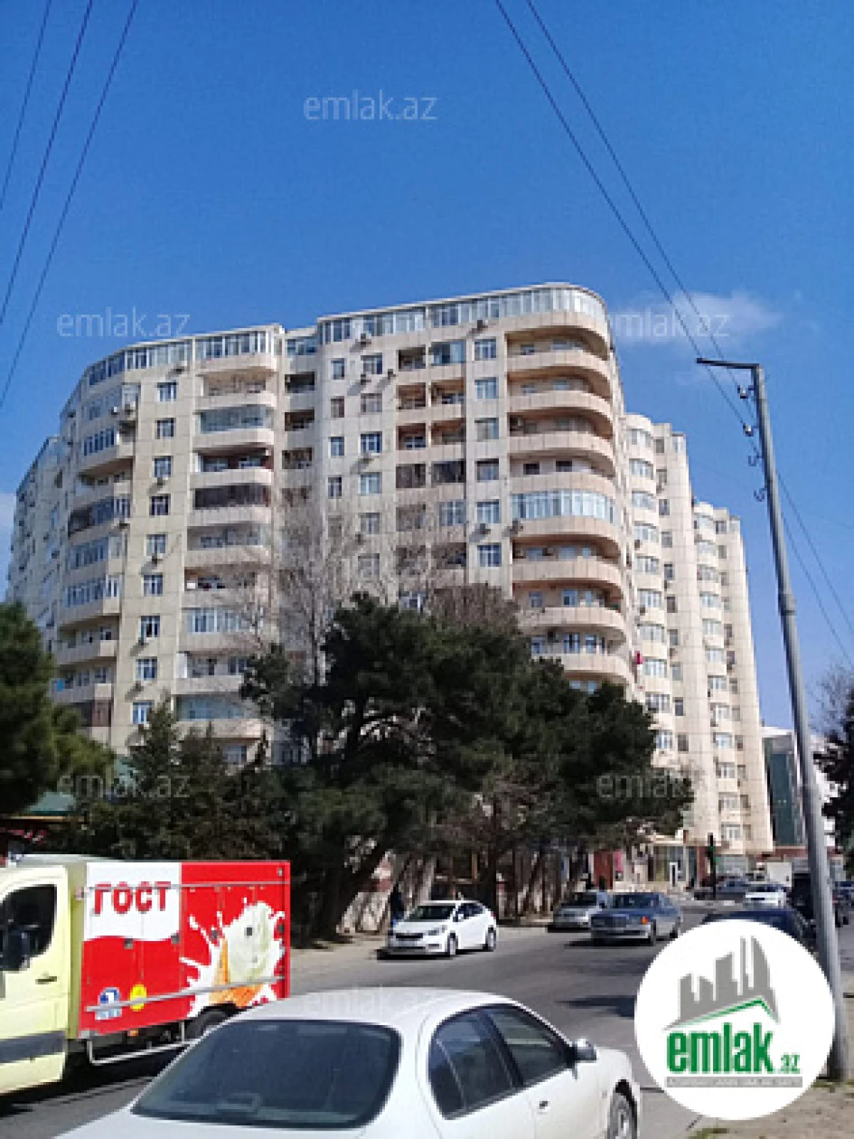 Satılır 2 otaqlı yeni tikili 80 m²