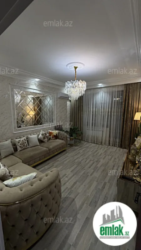 Satılır 2 otaqlı yeni tikili 68 m²