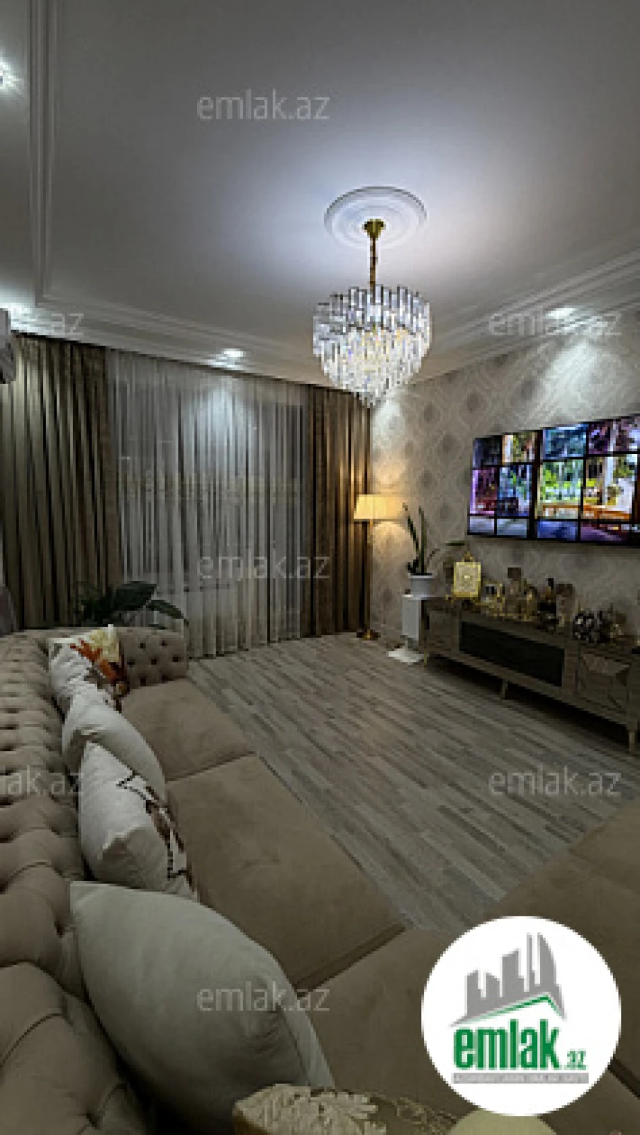 Satılır 2 otaqlı yeni tikili 68 m²