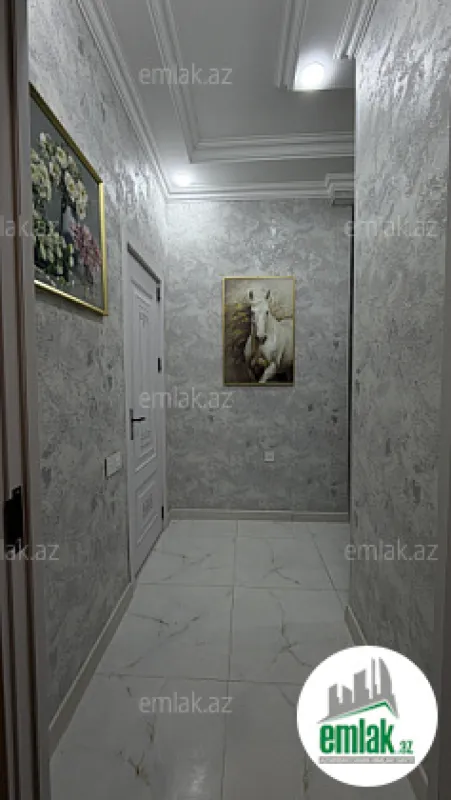 Satılır 2 otaqlı yeni tikili 68 m²