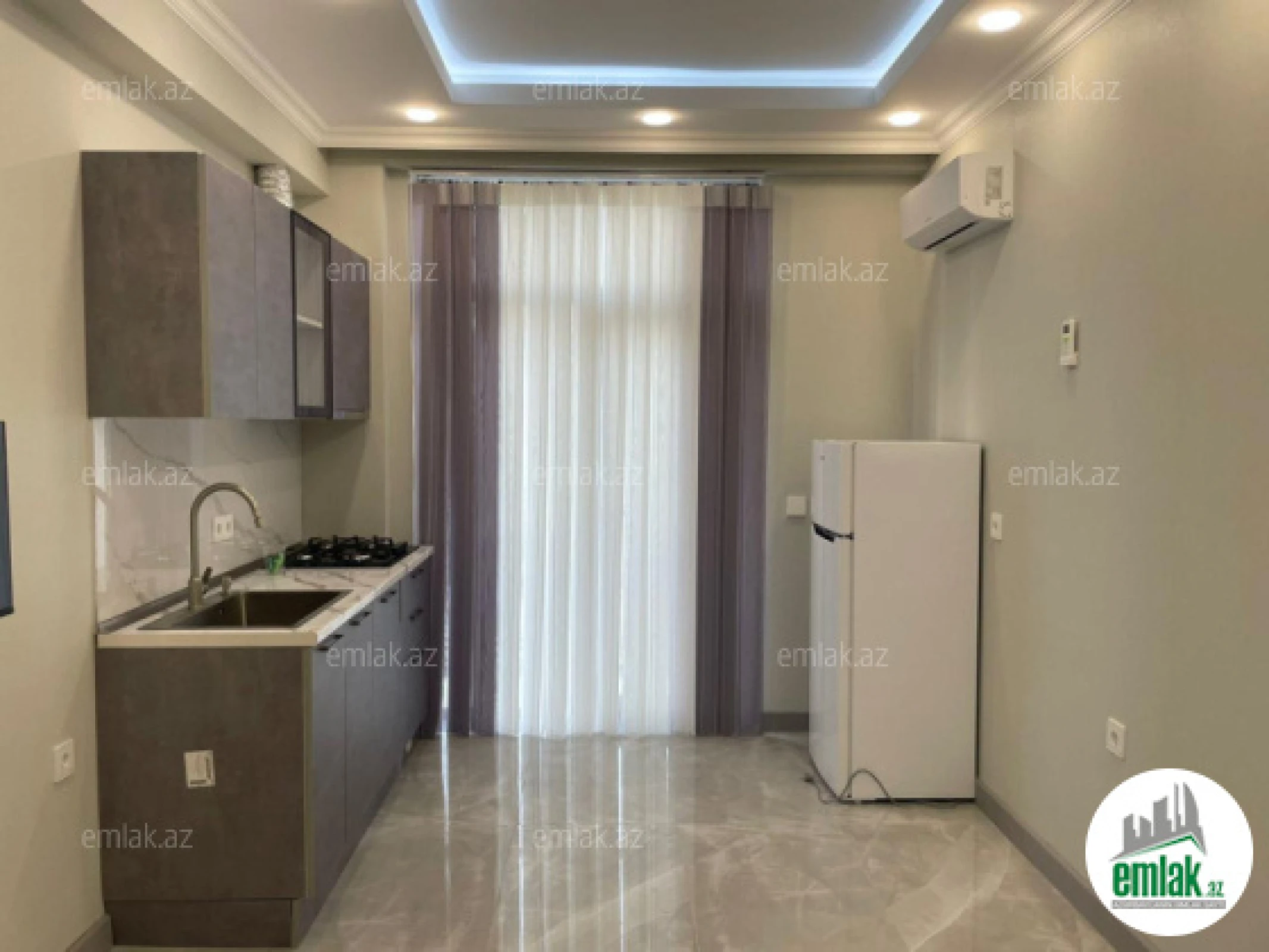 Satılır 2 otaqlı yeni tikili 62 m²