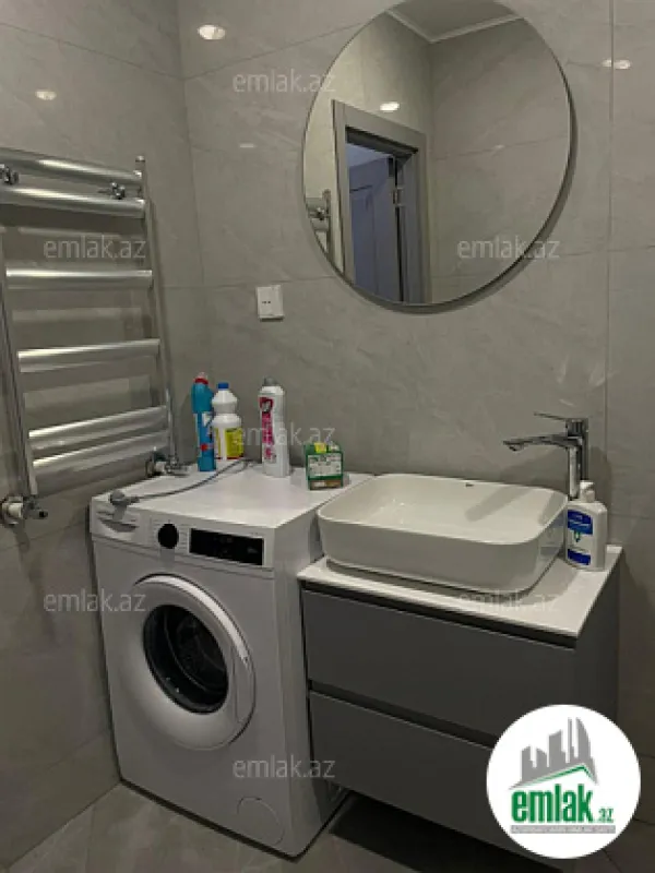 Satılır 2 otaqlı yeni tikili 62 m²