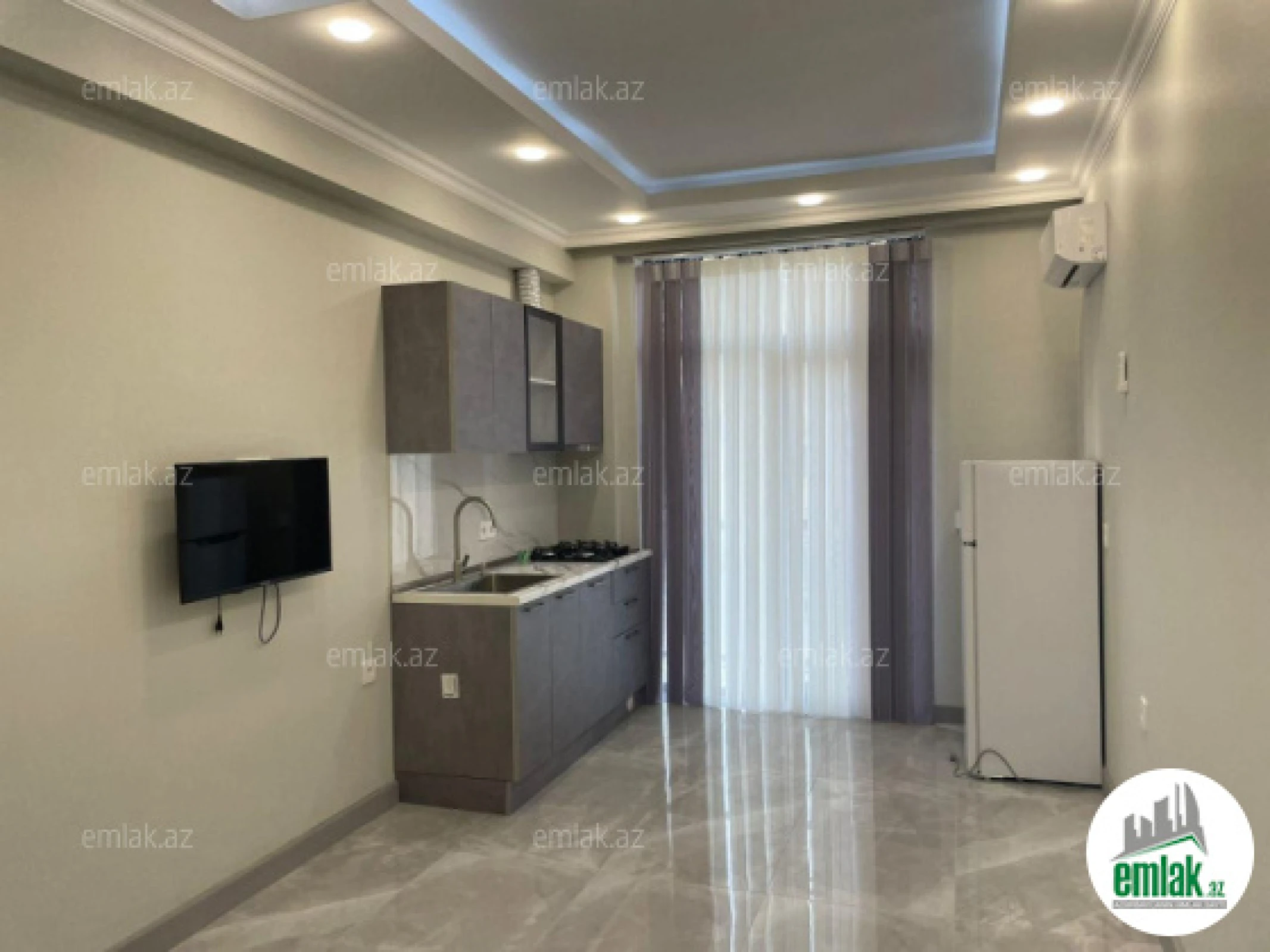 Satılır 2 otaqlı yeni tikili 62 m²