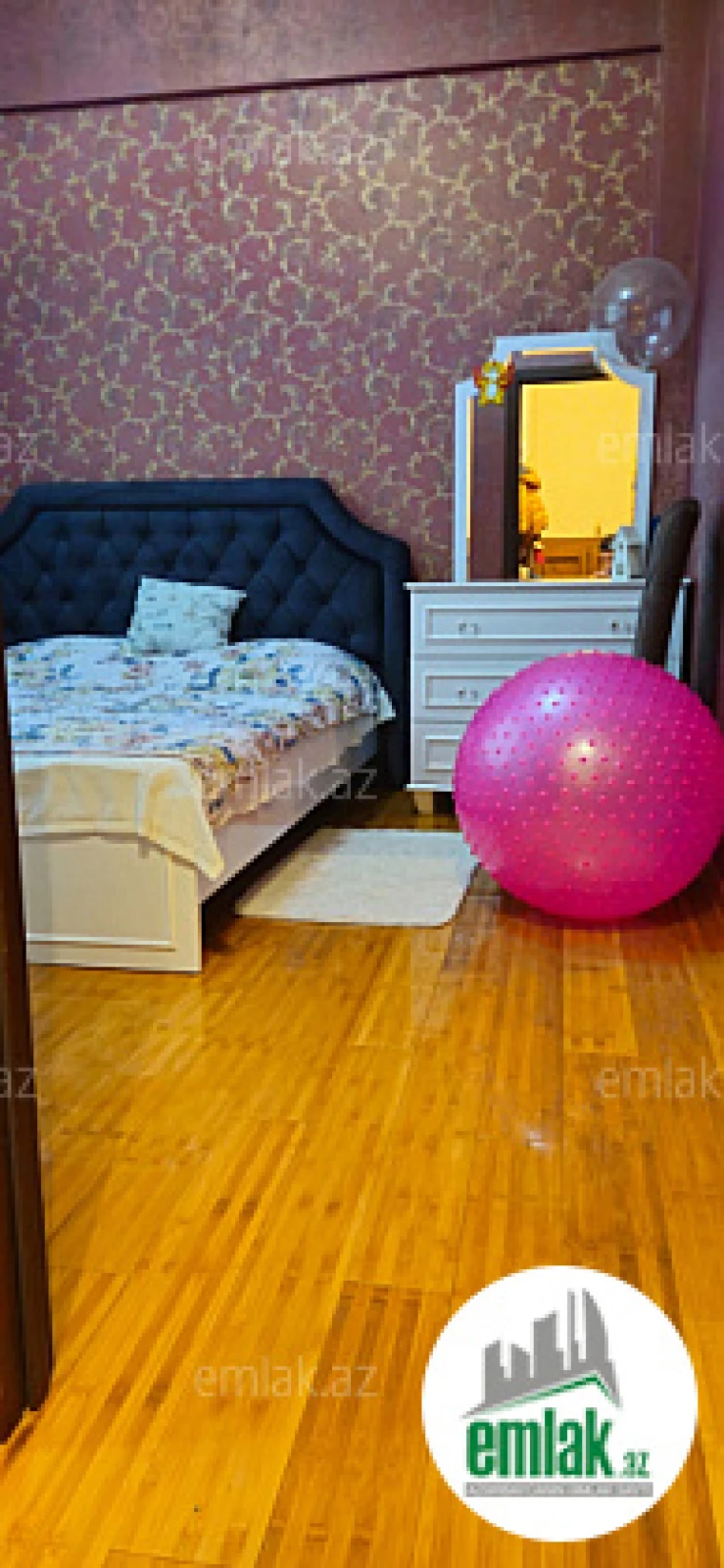 Satılır 2 otaqlı yeni tikili 50 m²