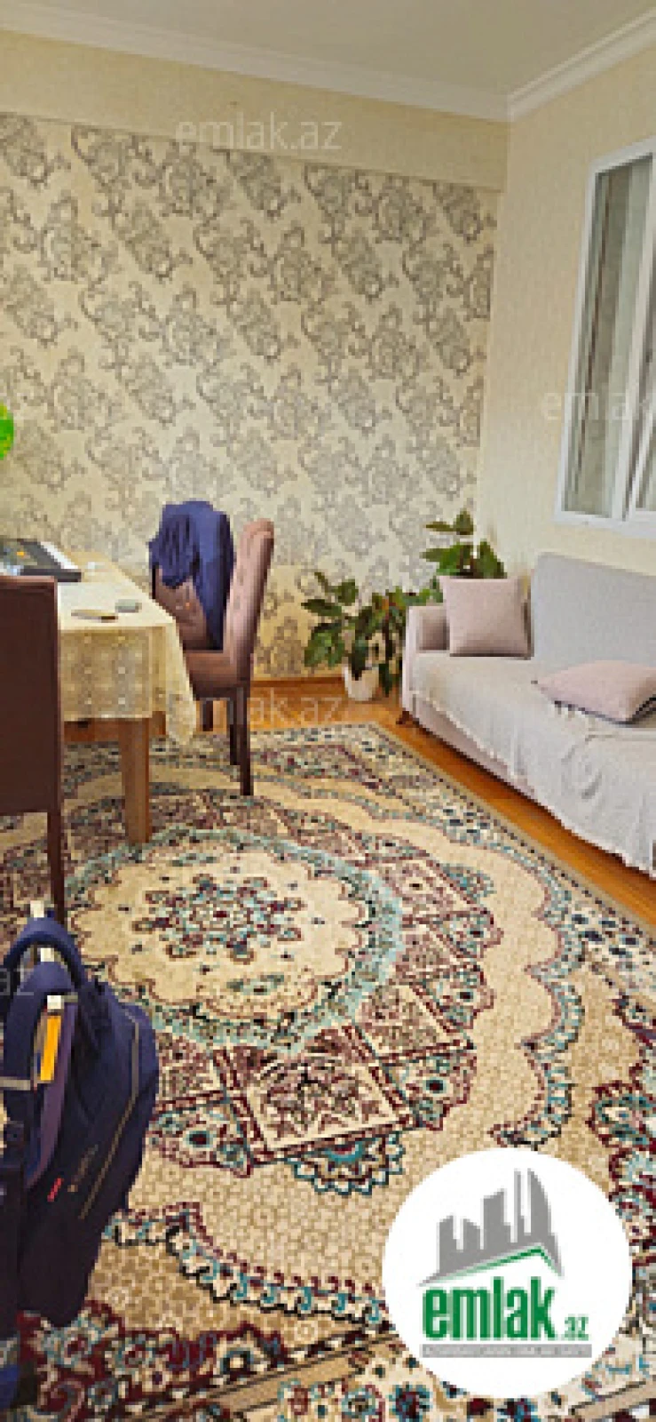 Satılır 2 otaqlı yeni tikili 50 m²