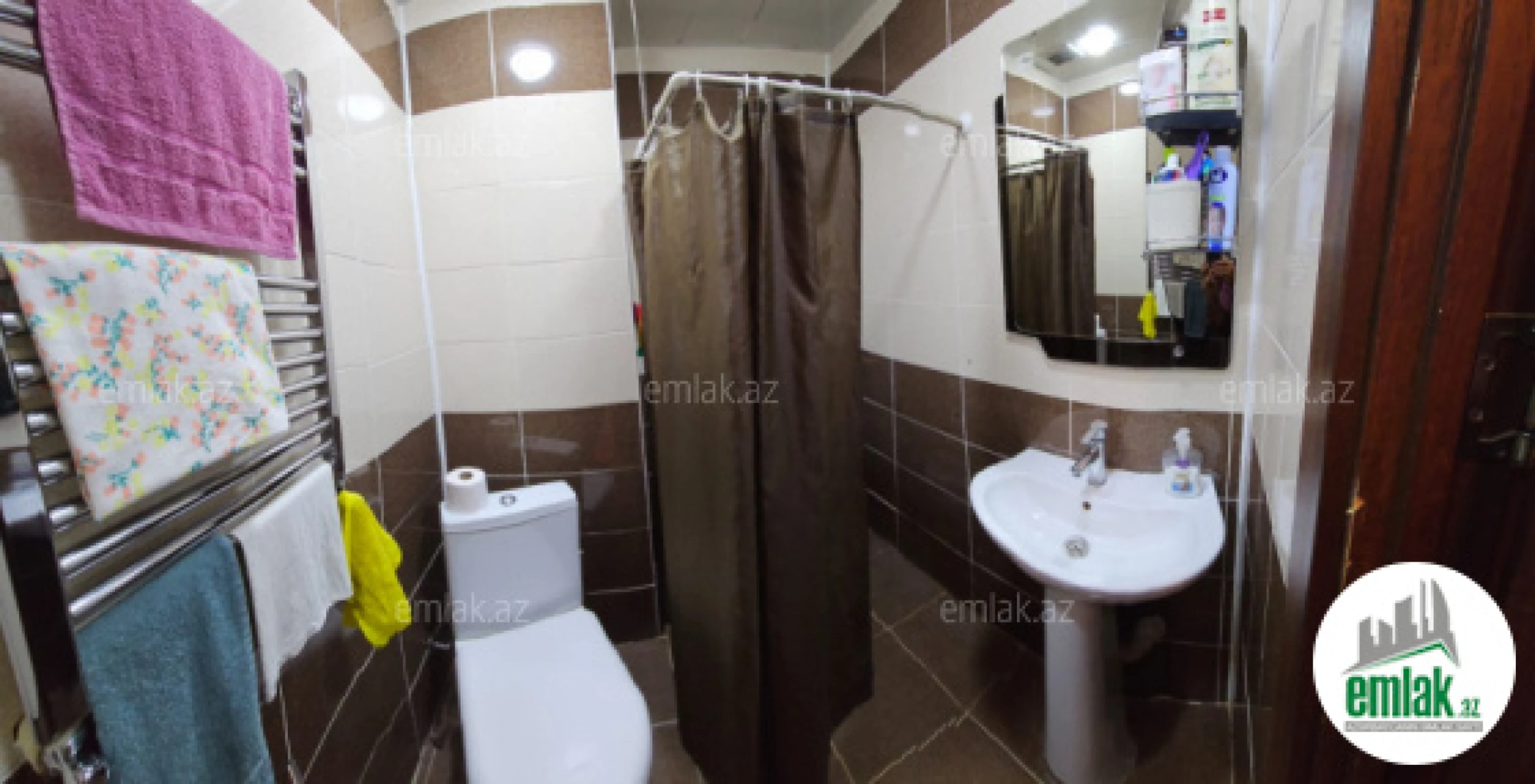 Satılır 2 otaqlı yeni tikili 50 m²