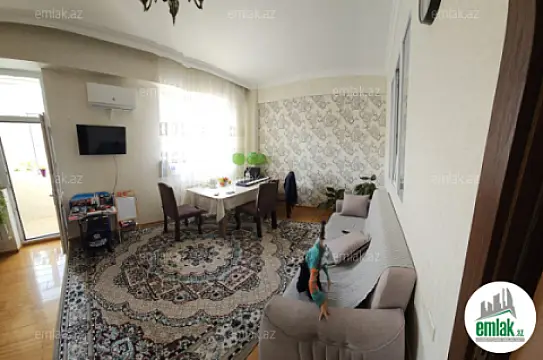 Satılır 2 otaqlı yeni tikili 50 m²