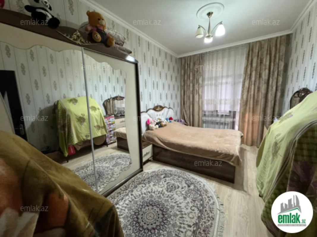 Satılır 2 otaqlı yeni tikili 64 m²