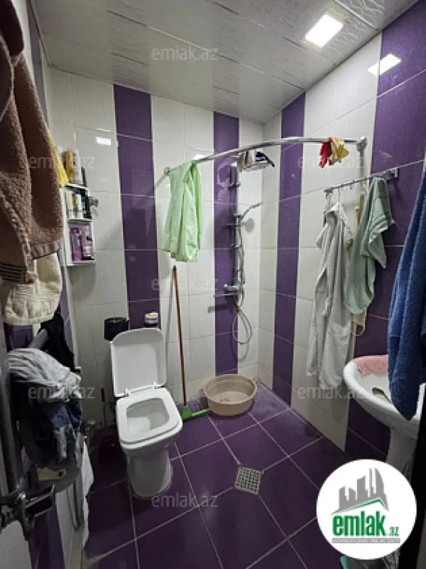 Satılır 2 otaqlı yeni tikili 64 m²