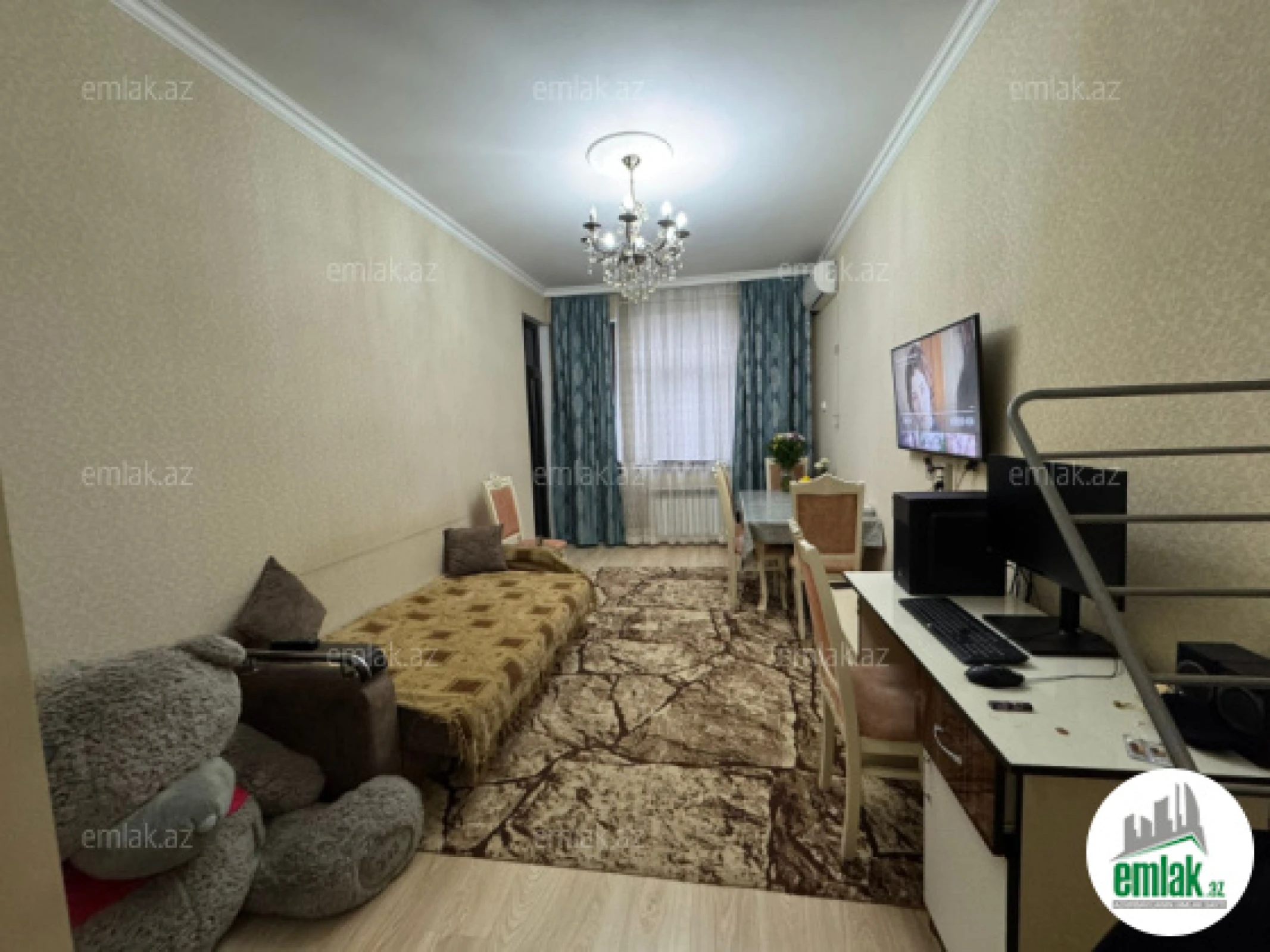 Satılır 2 otaqlı yeni tikili 64 m²