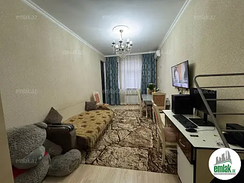 Satılır 2 otaqlı yeni tikili 64 m²