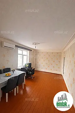 Satılır 2 otaqlı köhnə tikili 50 m² — Bakı, Binə 2 otaq 50.00 m²