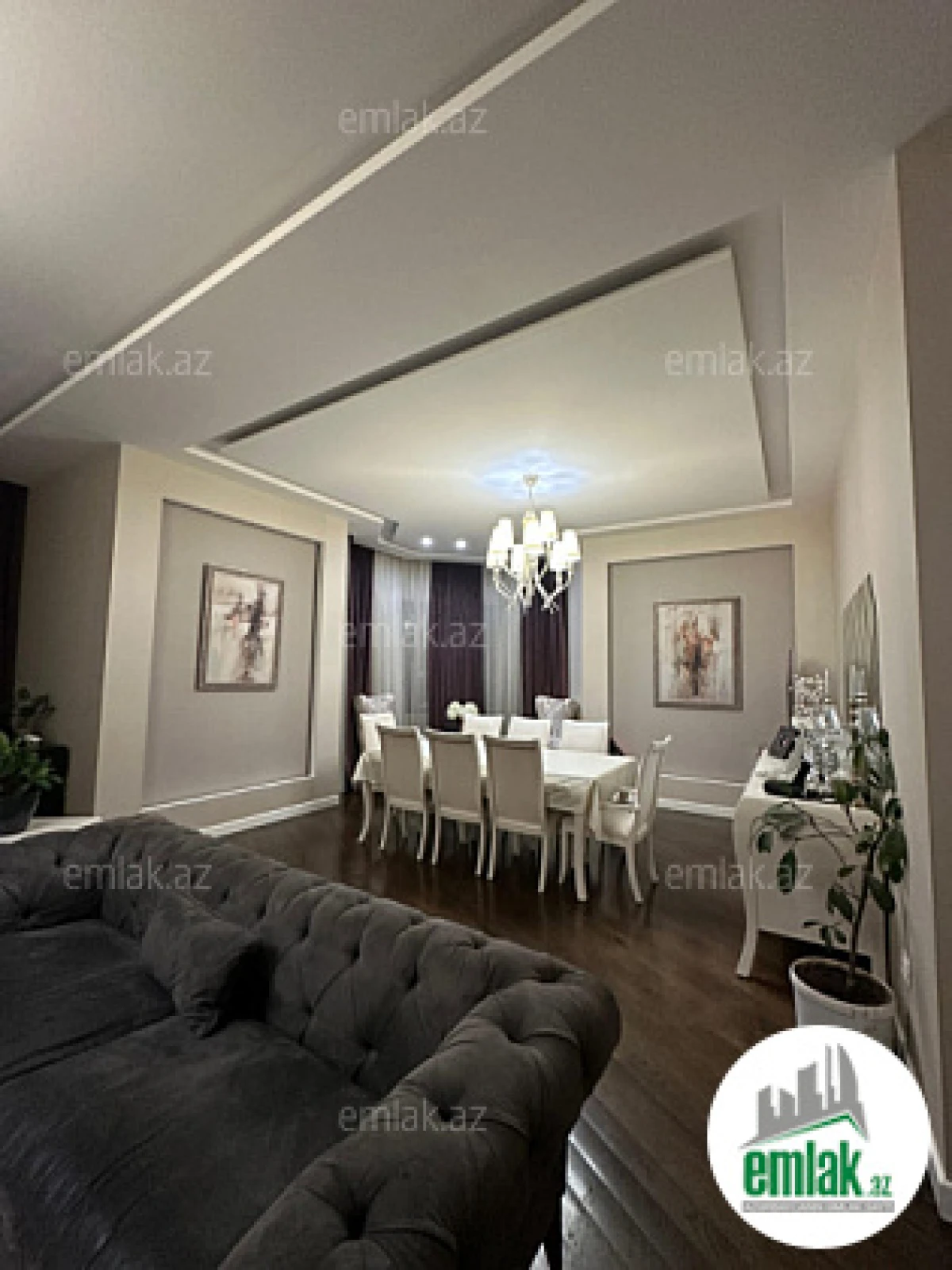 Satılır 4 otaqlı yeni tikili 205 m²