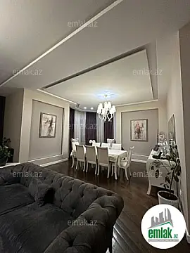 Satılır 4 otaqlı yeni tikili 205 m² — Bakı, Memar Əcəmi yanı 4 otaq 205.00 m²