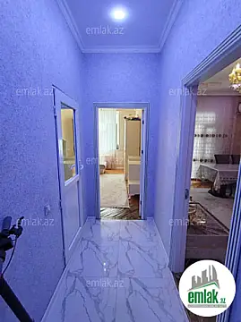 Satılır 2 otaqlı yeni tikili 53 m²