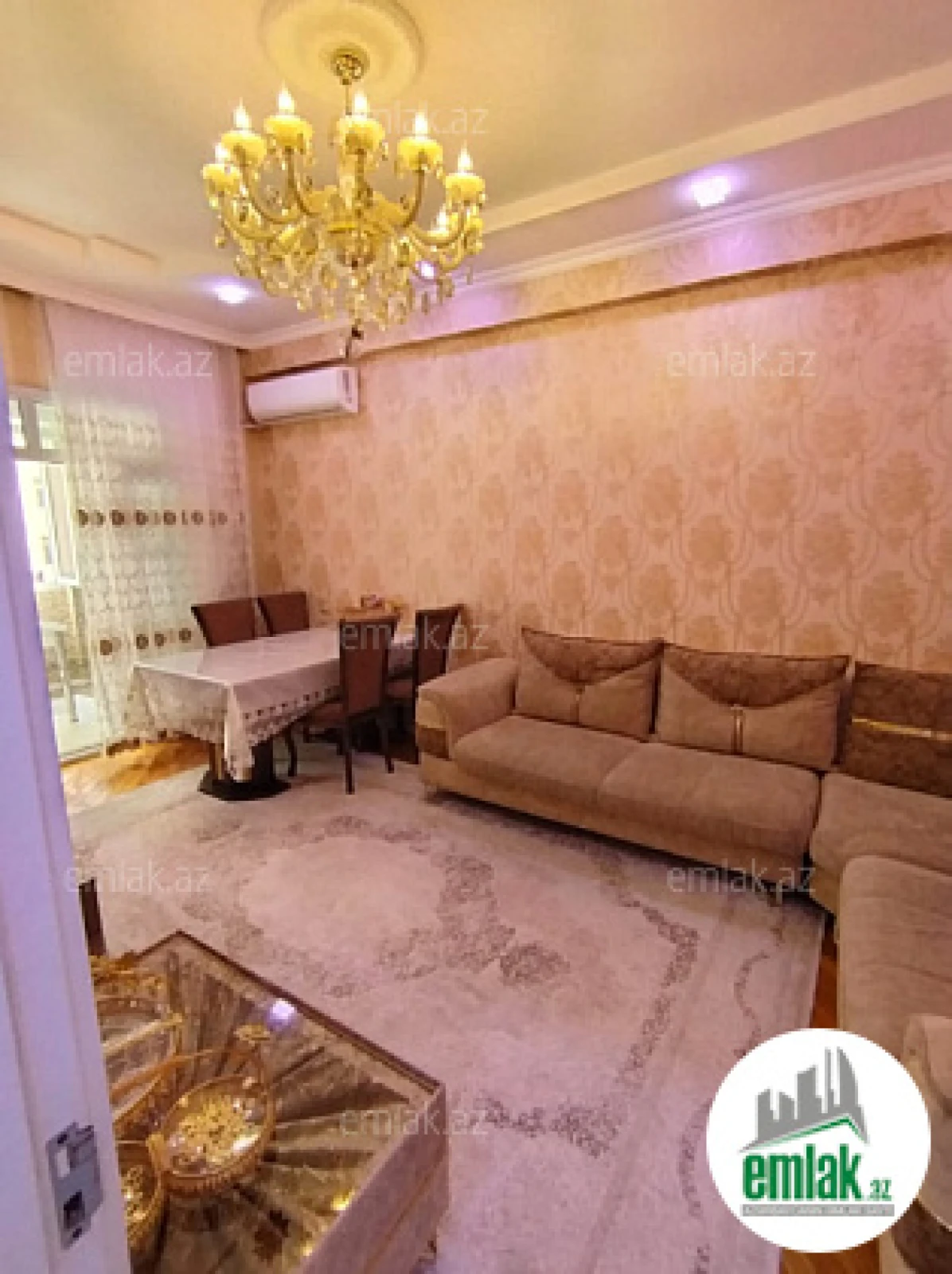 Satılır 2 otaqlı yeni tikili 53 m²