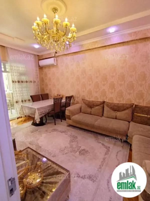 Satılır 2 otaqlı yeni tikili 53 m²