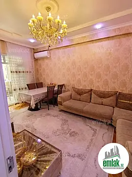 Satılır 2 otaqlı yeni tikili 53 m²