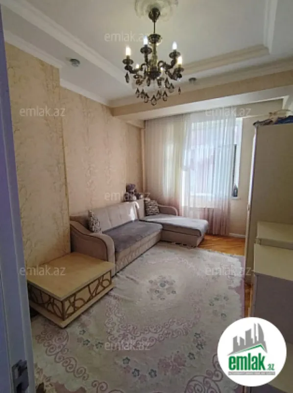 Satılır 2 otaqlı yeni tikili 53 m²