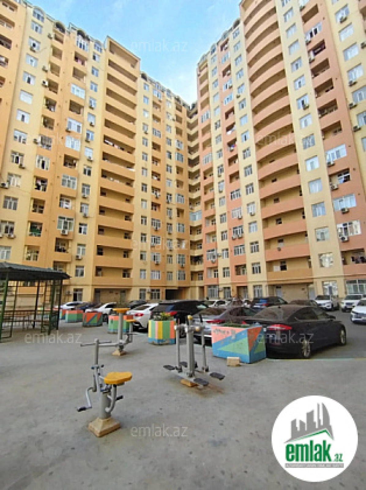 Satılır 2 otaqlı yeni tikili 53 m²