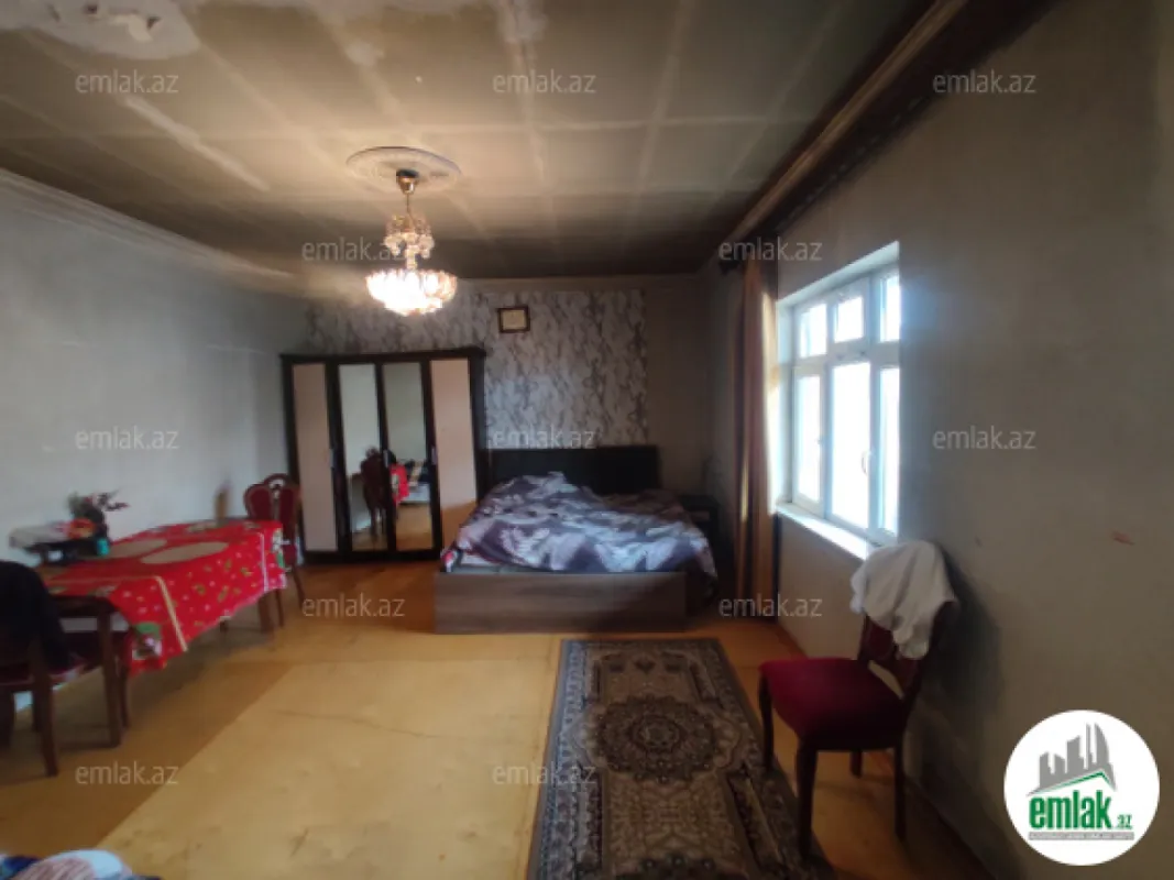 Satılır 3 otaqlı həyət evi 55 m²
