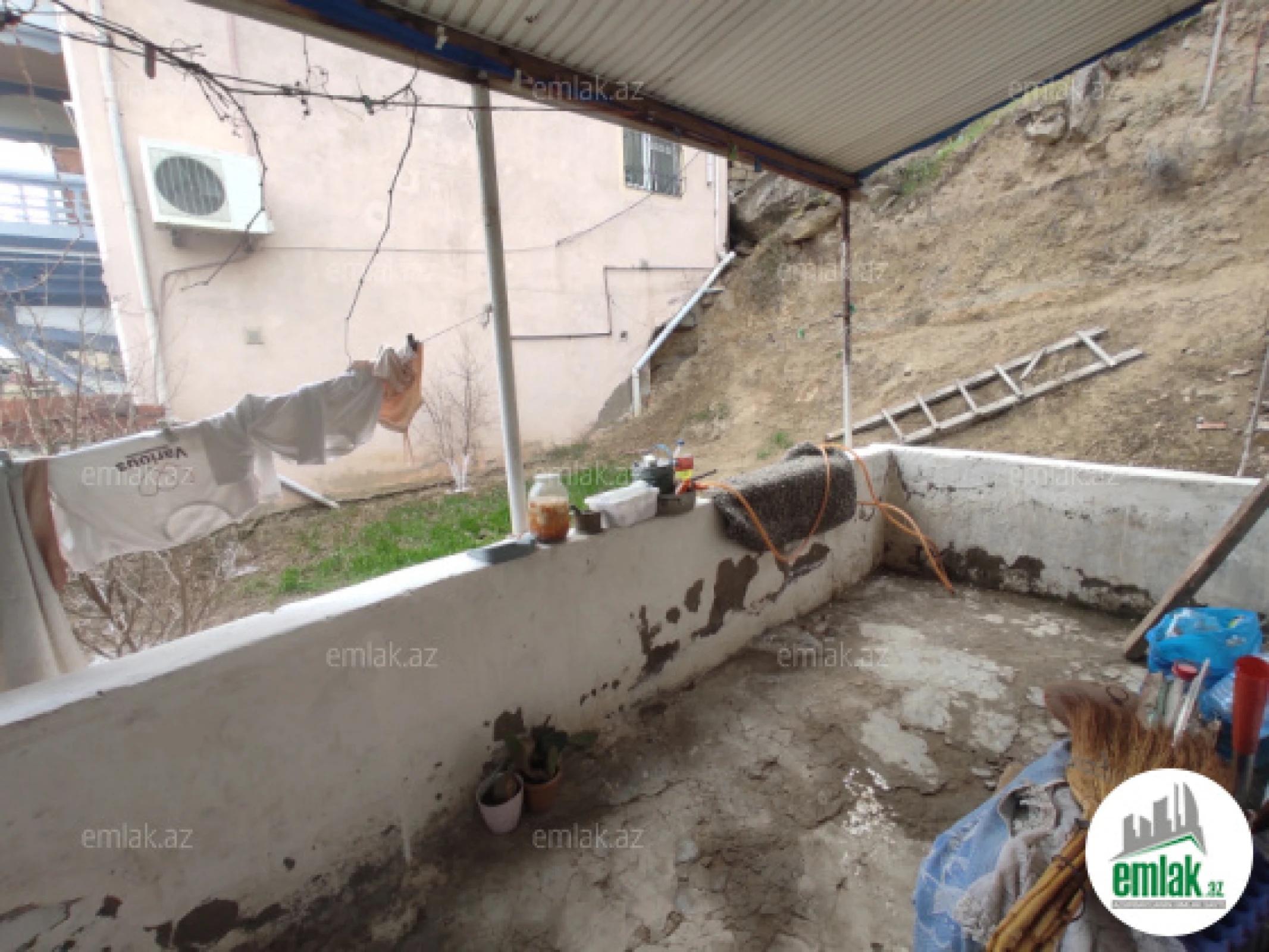 Satılır 3 otaqlı həyət evi 55 m²