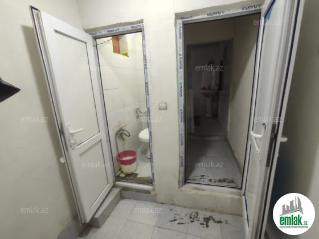 Satılır 3 otaqlı həyət evi 55 m²