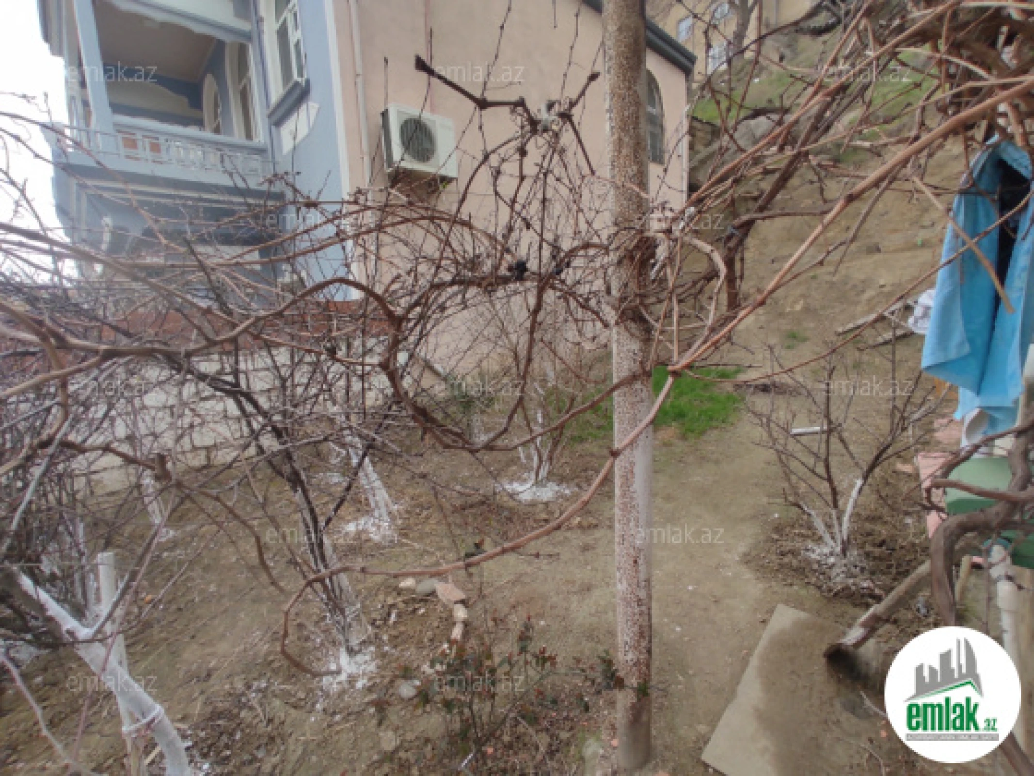 Satılır 3 otaqlı həyət evi 55 m²