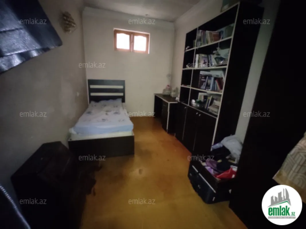 Satılır 3 otaqlı həyət evi 55 m²
