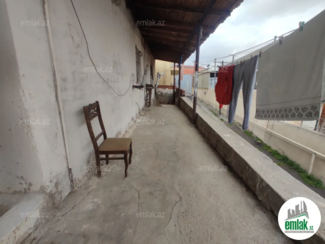Satılır 3 otaqlı həyət evi 55 m²