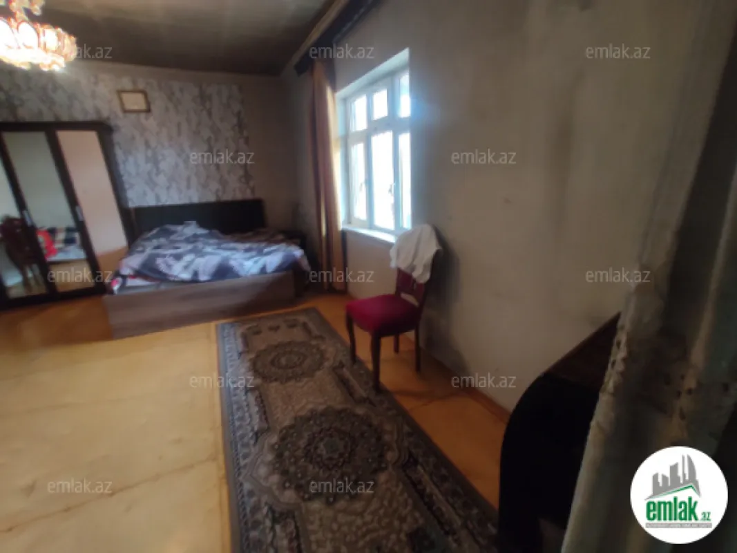 Satılır 3 otaqlı həyət evi 55 m²