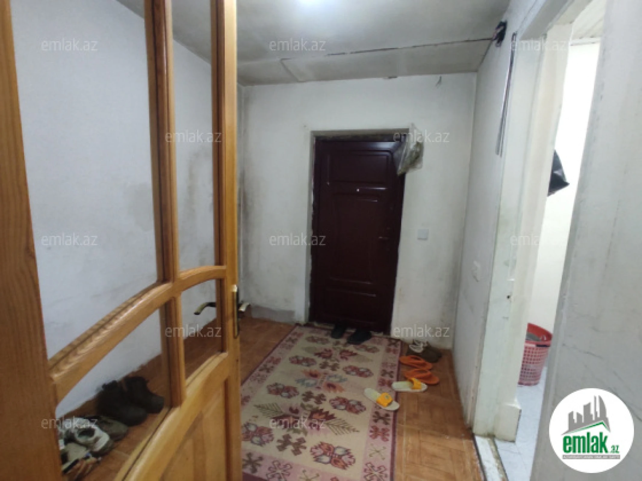 Satılır 3 otaqlı həyət evi 55 m²