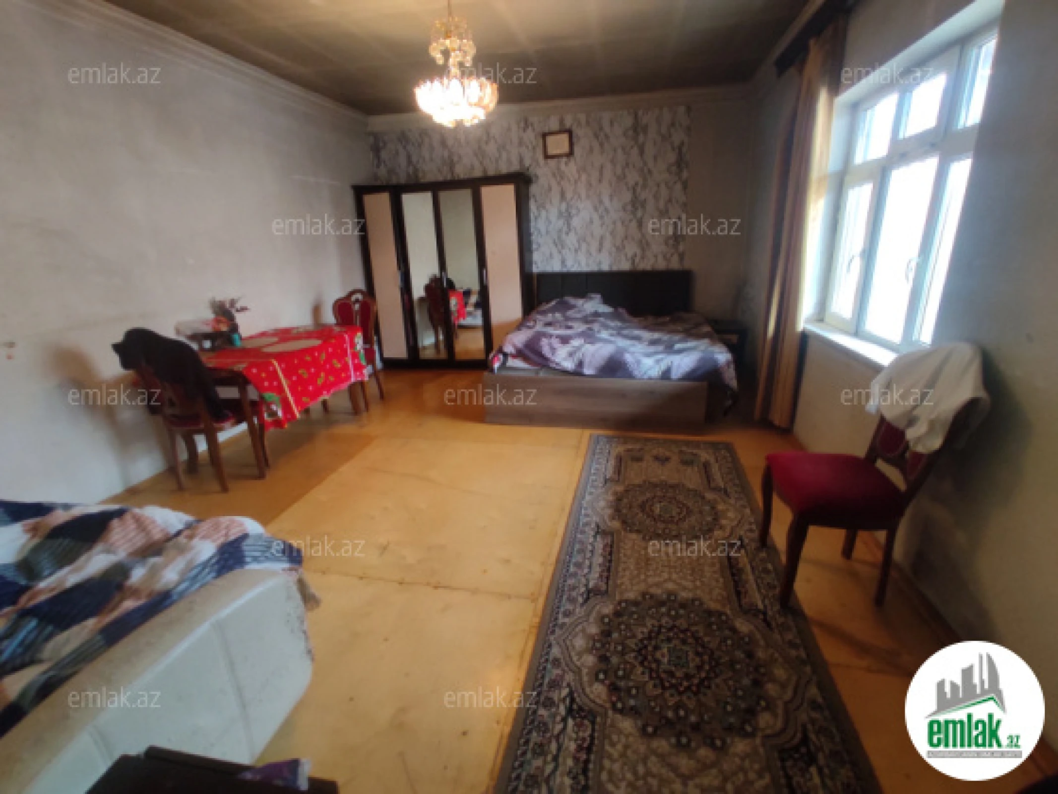 Satılır 3 otaqlı həyət evi 55 m²