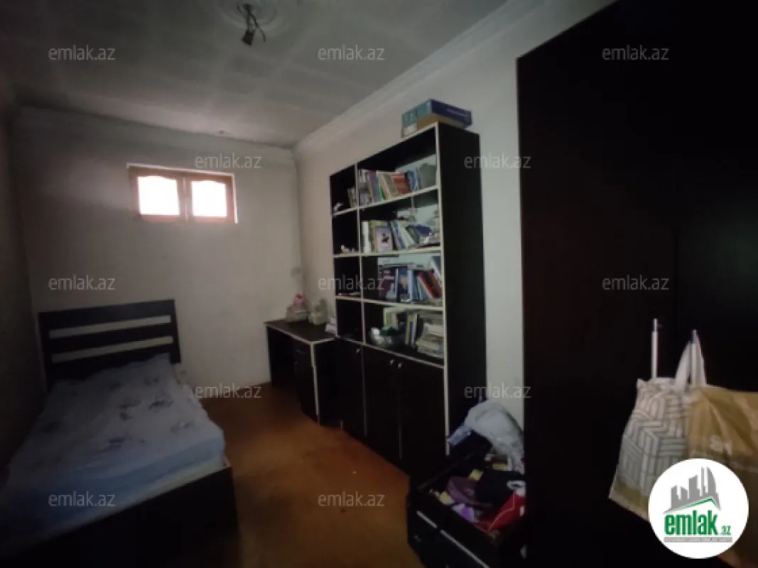 Satılır 3 otaqlı həyət evi 55 m²