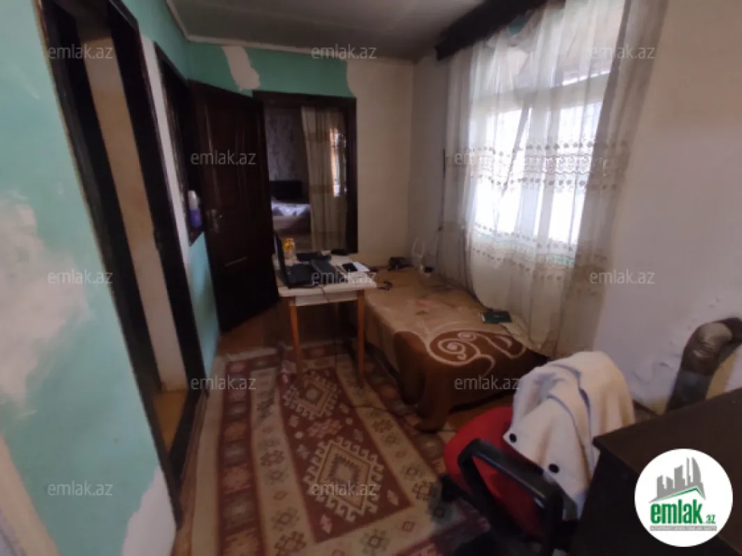 Satılır 3 otaqlı həyət evi 55 m²