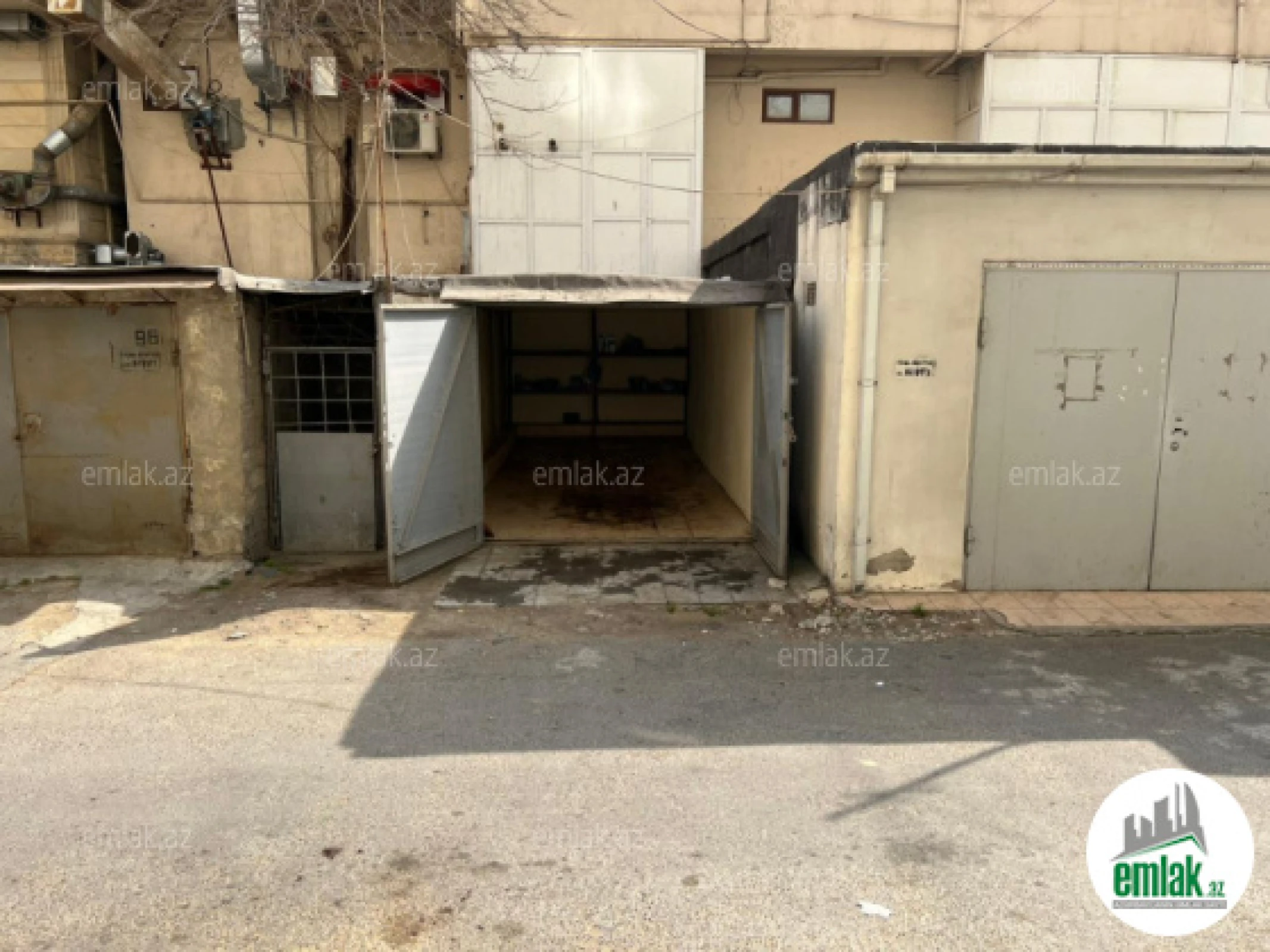 Satılır qaraj 21 m²