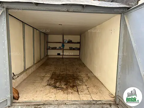 Satılır qaraj 21 m²