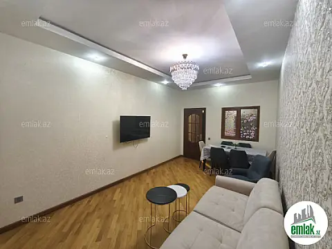 Satılır 2 otaqlı yeni tikili 75 m² — Bakı, Nizami 2 otaq 75.00 m²