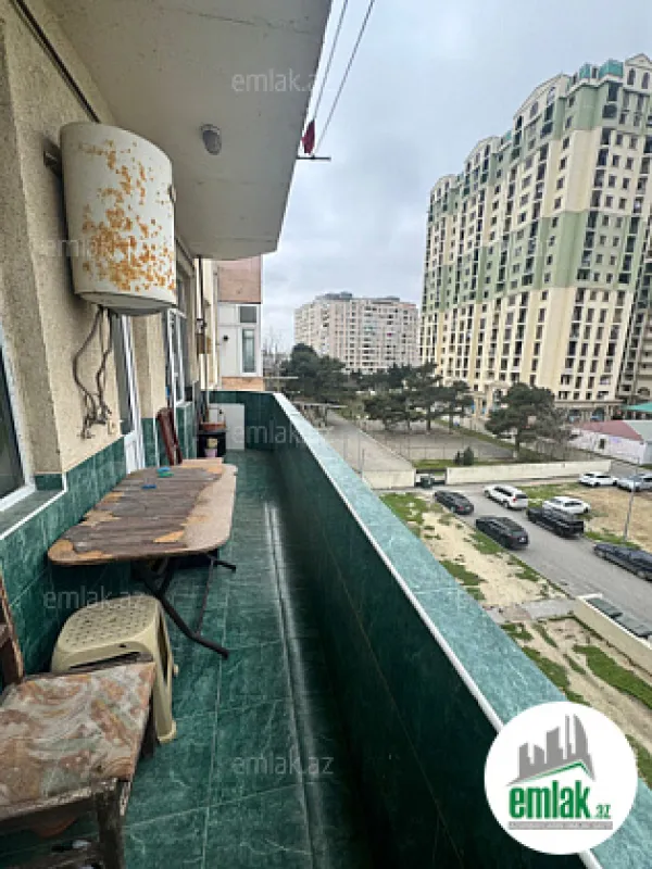 Satılır 2 otaqlı yeni tikili 90 m²