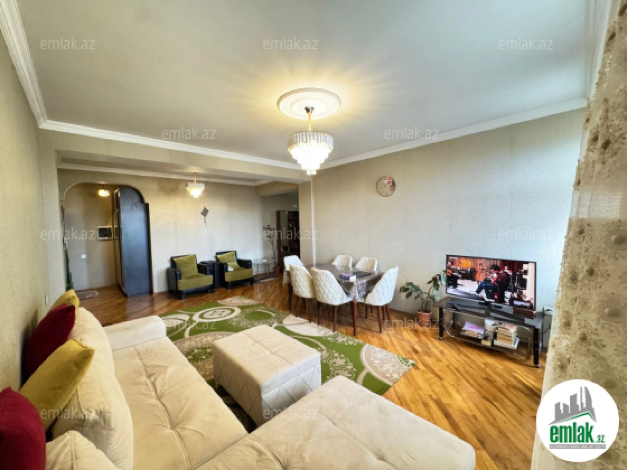 Satılır 2 otaqlı yeni tikili 90 m²