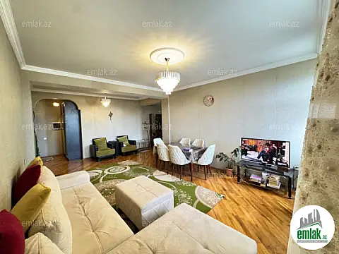 Satılır 2 otaqlı yeni tikili 90 m²