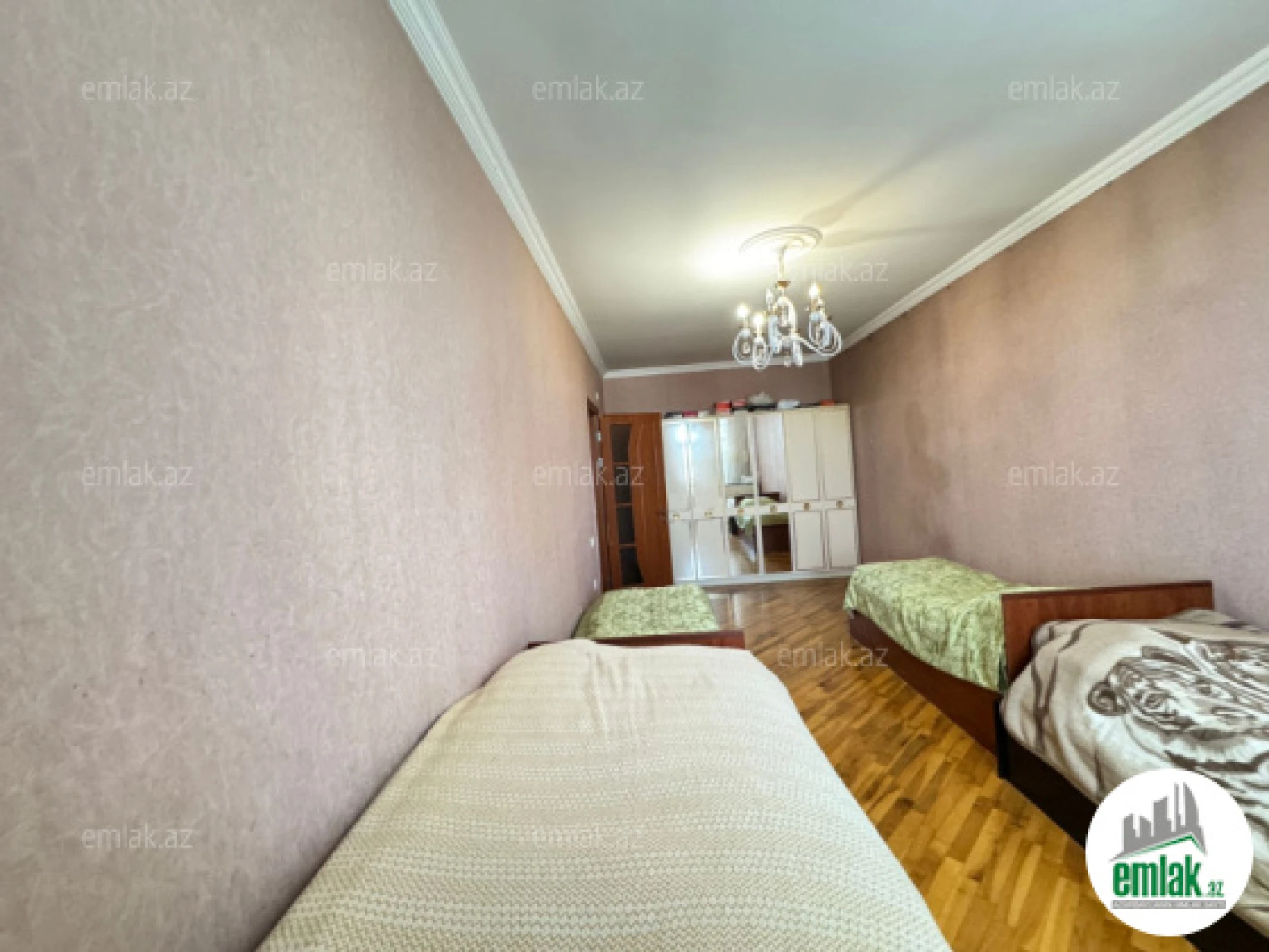 Satılır 2 otaqlı yeni tikili 90 m²