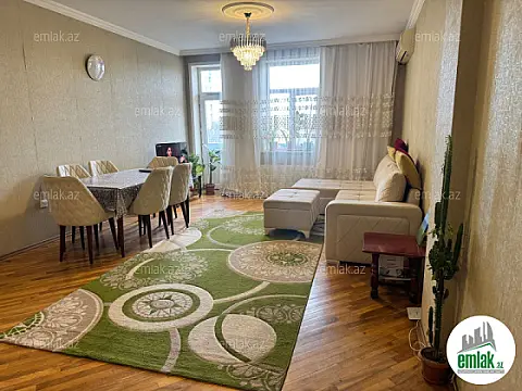 Satılır 2 otaqlı yeni tikili 90 m² — Bakı, Bülbülə 2 otaq 90.00 m²